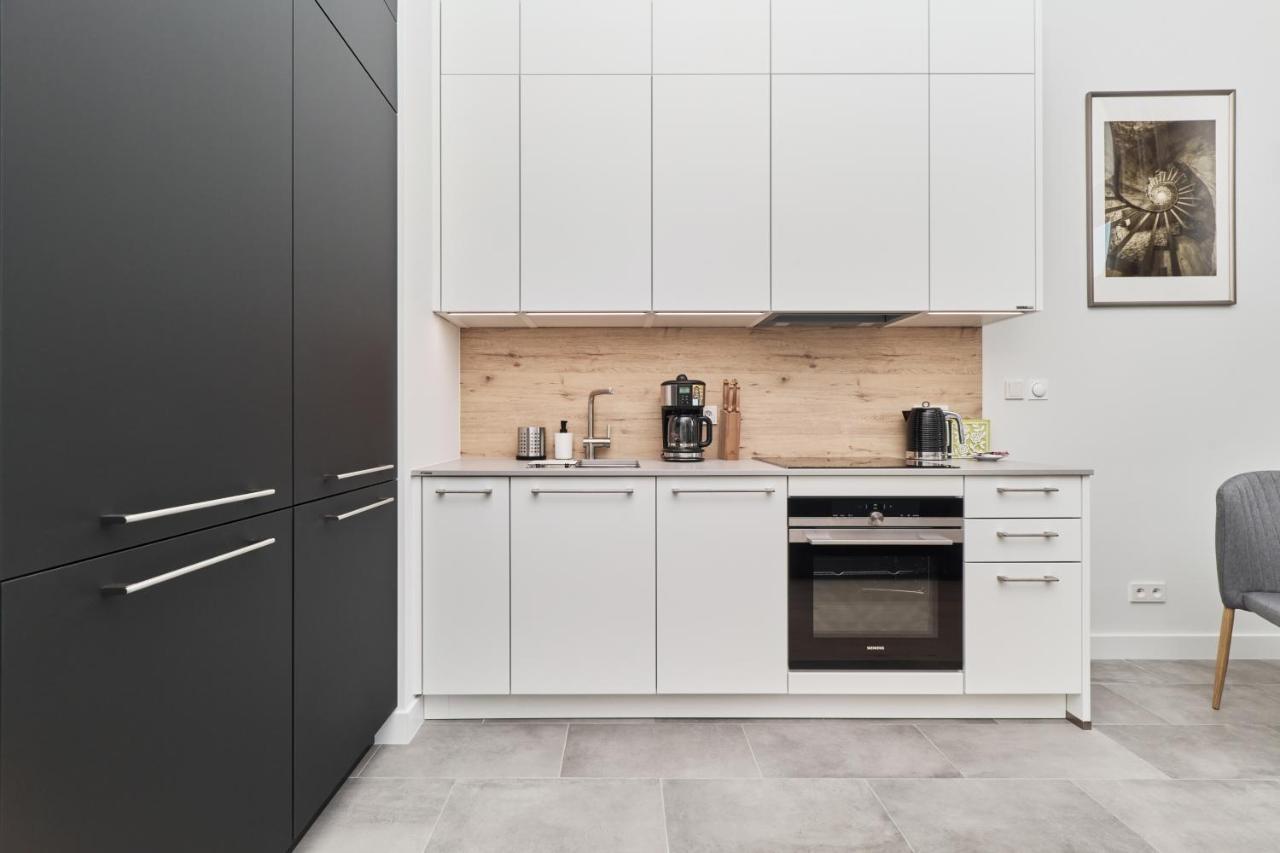 Eleganckie Studia Wyspa Slodowa By Noclegi Renters Breslau Exterior foto