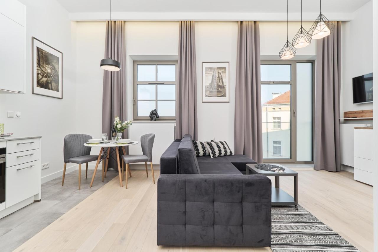 Eleganckie Studia Wyspa Slodowa By Noclegi Renters Breslau Exterior foto