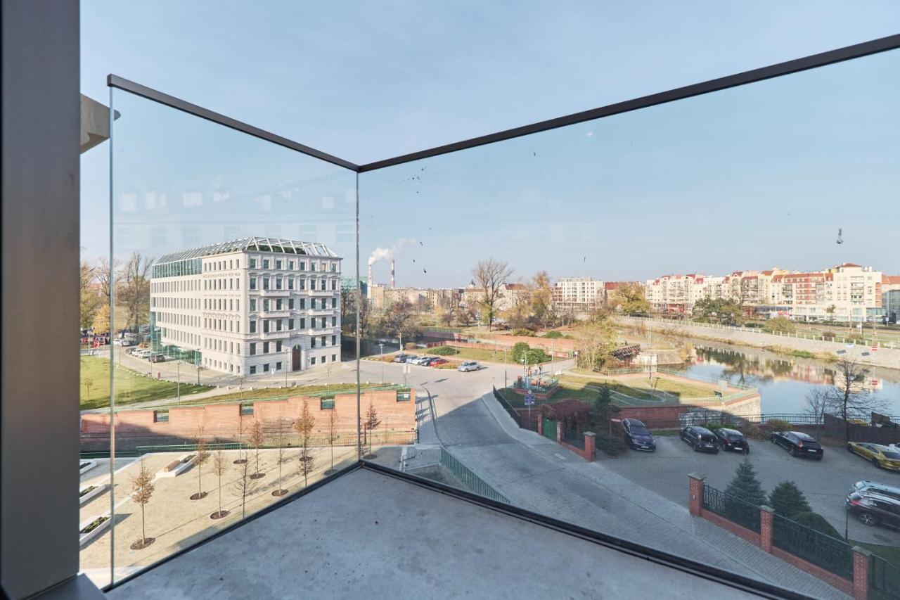 Eleganckie Studia Wyspa Slodowa By Noclegi Renters Breslau Exterior foto