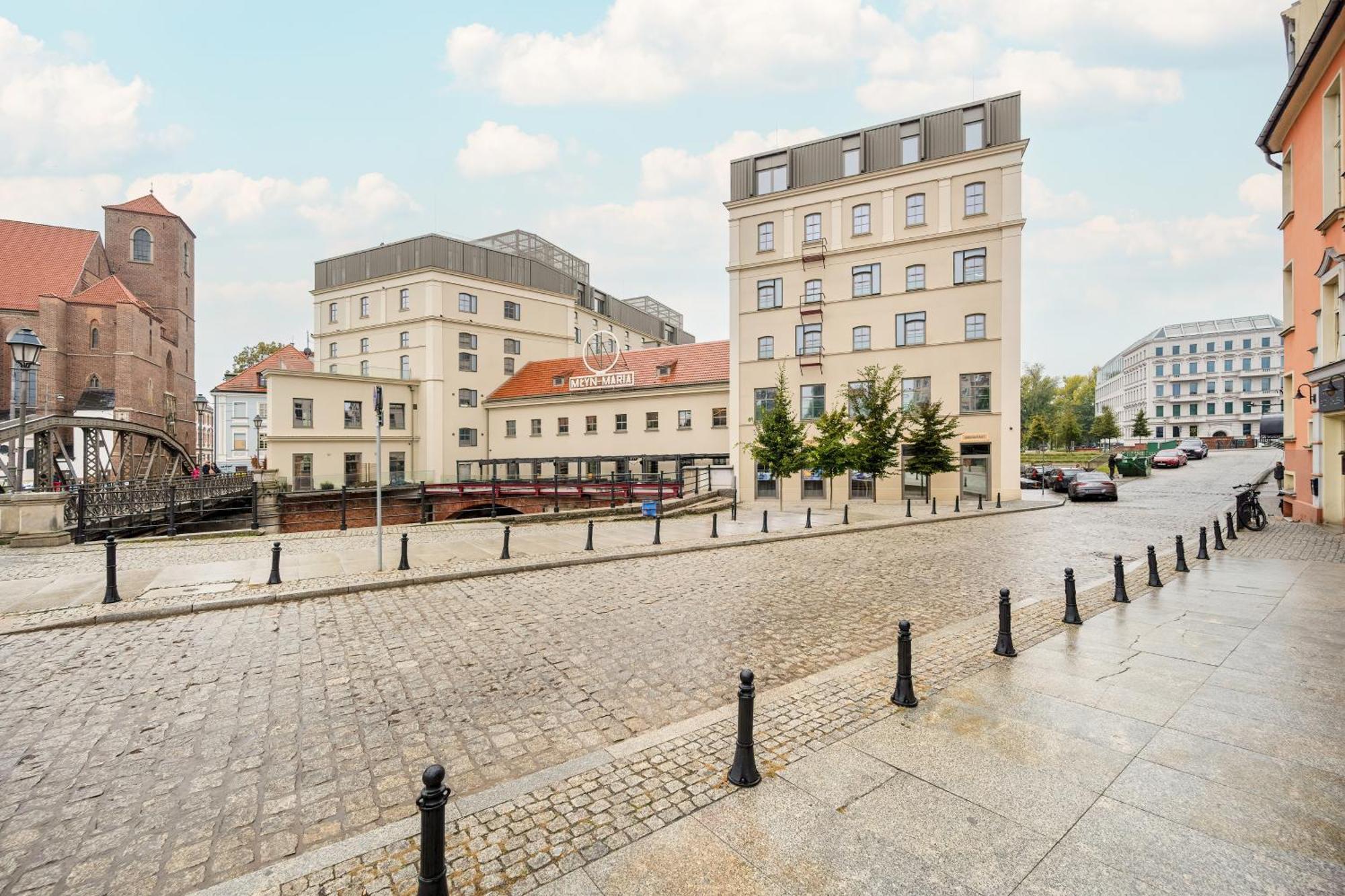 Eleganckie Studia Wyspa Slodowa By Noclegi Renters Breslau Exterior foto