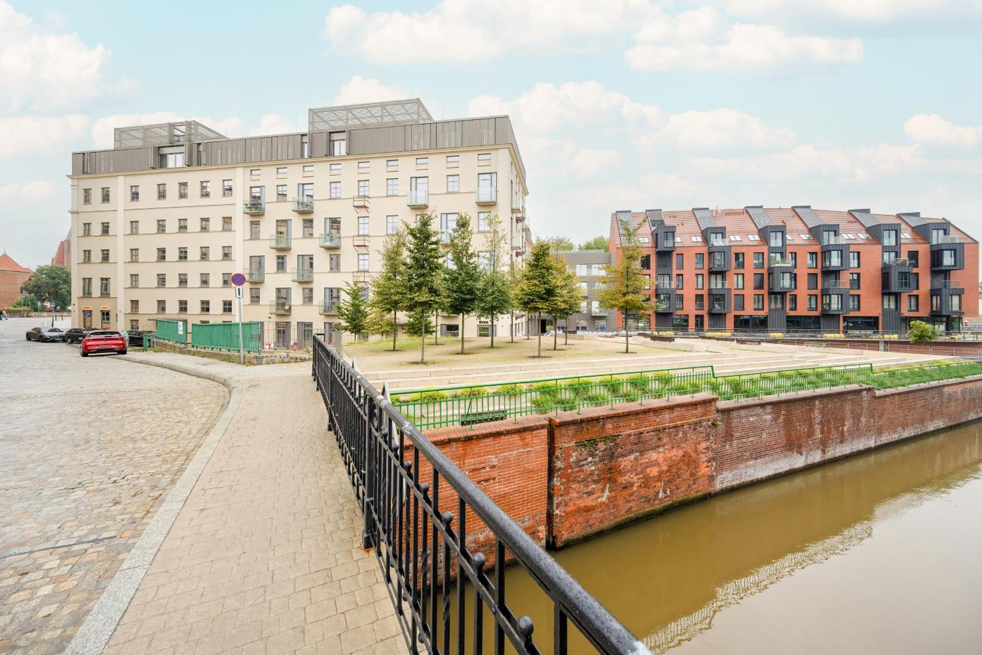 Eleganckie Studia Wyspa Slodowa By Noclegi Renters Breslau Exterior foto