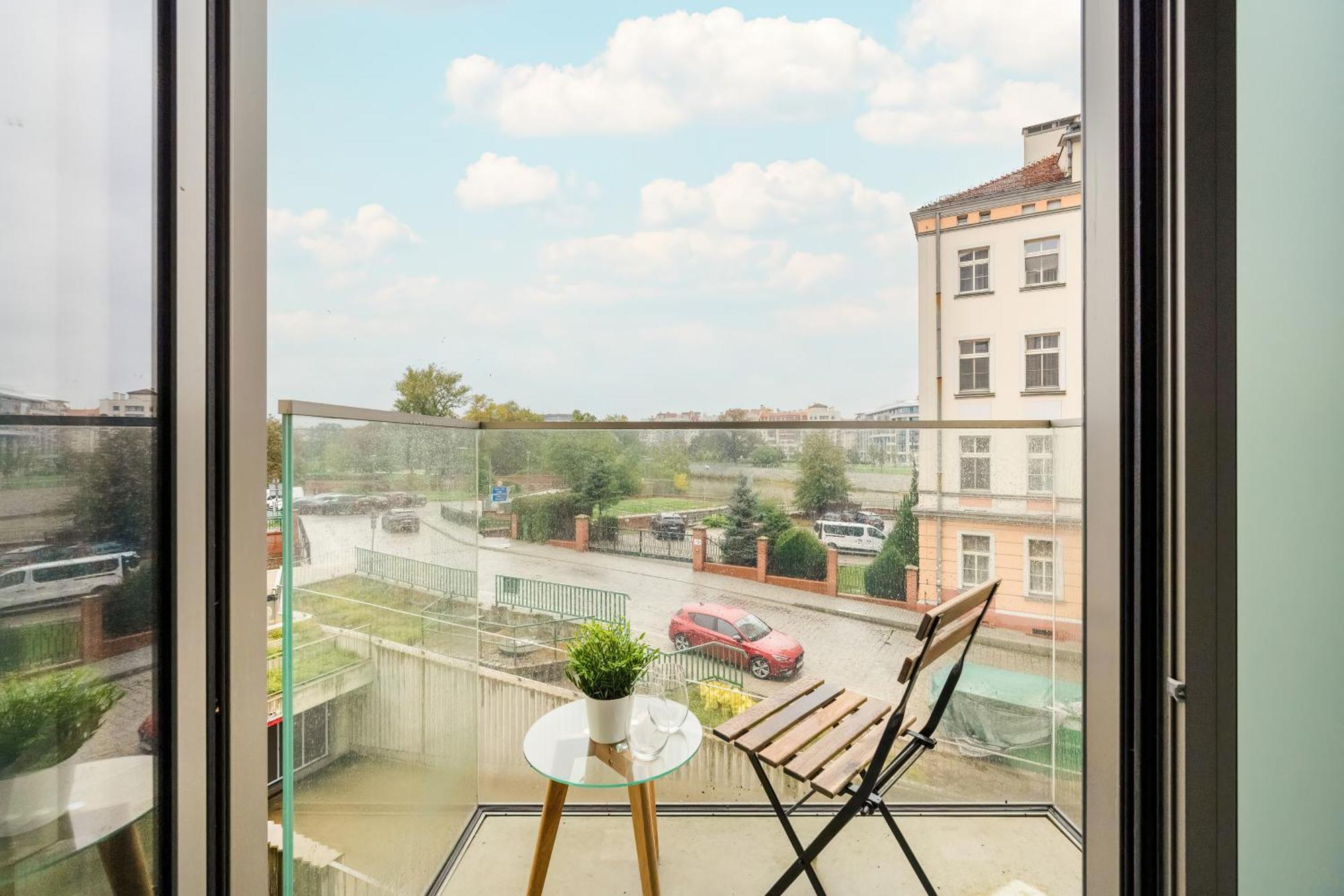 Eleganckie Studia Wyspa Slodowa By Noclegi Renters Breslau Exterior foto